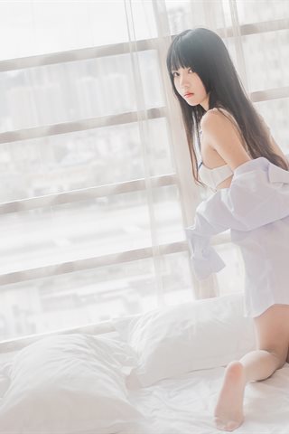 桜桃喵-桜桃未熟1-白衬衫散发 - 0046.jpg