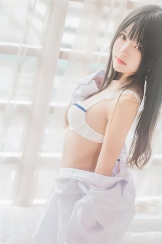 桜桃喵-桜桃未熟1-白衬衫散发 - 0047.jpg