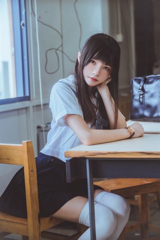 桜桃喵-桜桃未熟1-蓝白水手服 - 0017.jpg