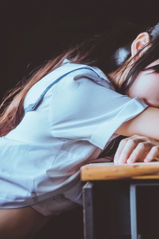 桜桃喵-桜桃未熟1-蓝白水手服 - 0020.jpg