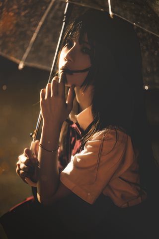 桜桃喵-桜桃未熟3-雨下 - 0026.jpg
