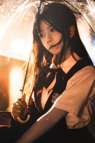 桜桃喵-桜桃未熟3-雨下 - 0027.jpg