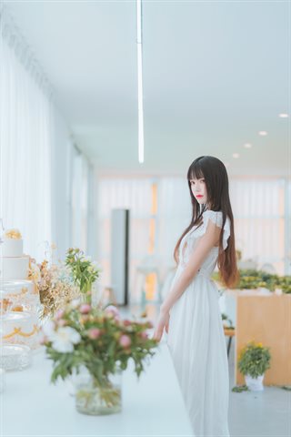 桜桃喵-清新×4套-白花花