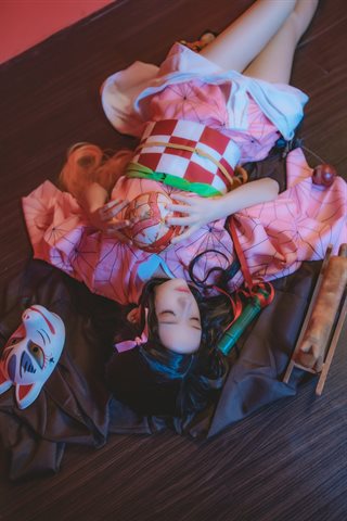 桜桃喵-灶门祢豆子 - 0006.jpg
