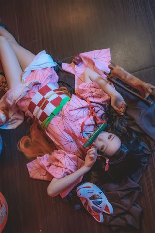 桜桃喵-灶门祢豆子 - 0007.jpg