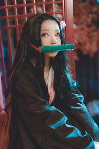 桜桃喵-灶门祢豆子 - 0009.jpg
