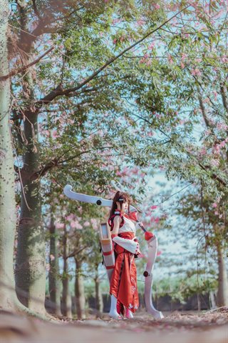 桜桃喵-王者荣耀-伽罗COS - 0003.jpg