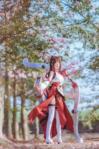 桜桃喵-王者荣耀-伽罗COS - 0004.jpg