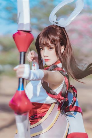 桜桃喵-王者荣耀-伽罗COS - 0006.jpg