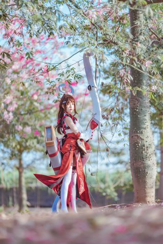 桜桃喵-王者荣耀-伽罗COS - 0008.jpg