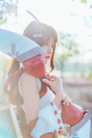 桜桃喵-王者荣耀-伽罗COS - 0013.jpg