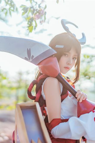 桜桃喵-王者荣耀-伽罗COS - 0014.jpg