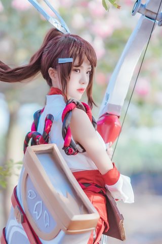 桜桃喵-王者荣耀-伽罗COS - 0017.jpg