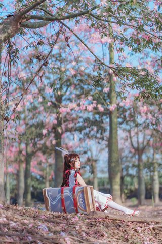 桜桃喵-王者荣耀-伽罗COS - 0019.jpg