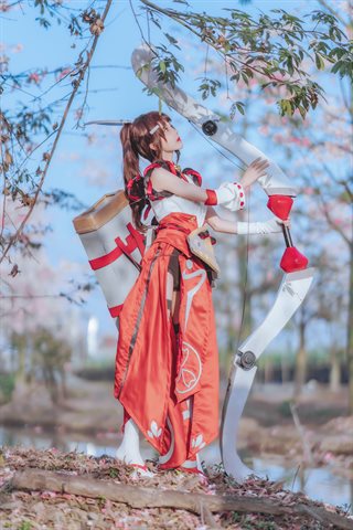 桜桃喵-王者荣耀-伽罗COS - 0029.jpg