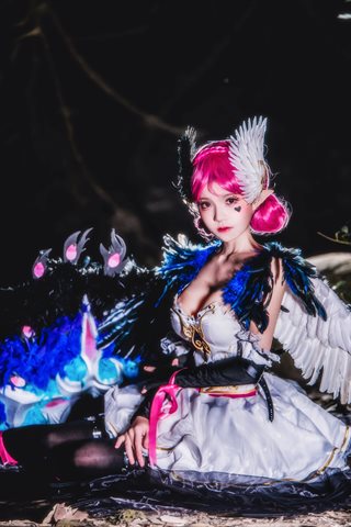 桜桃喵-王者荣耀-小乔天鹅之梦 - 0010.jpg