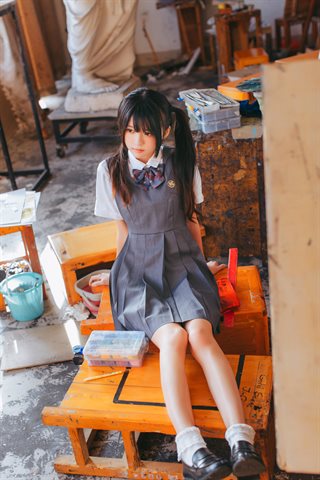 桜桃喵-画室少女 - 0006.jpg
