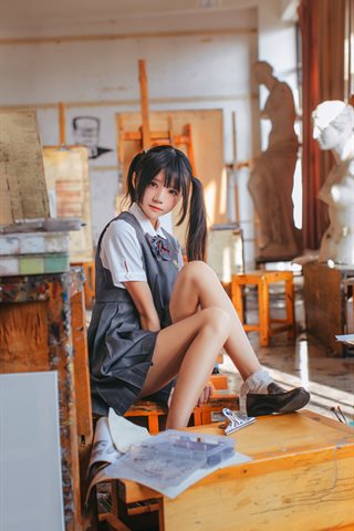 桜桃喵-画室少女 - 0009.jpg