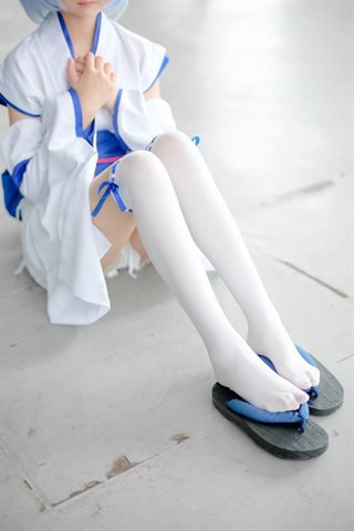森萝财团-FREE-002 AnimePower07动漫展 幼年拉姆蕾姆腿图场照 - 0007.jpg