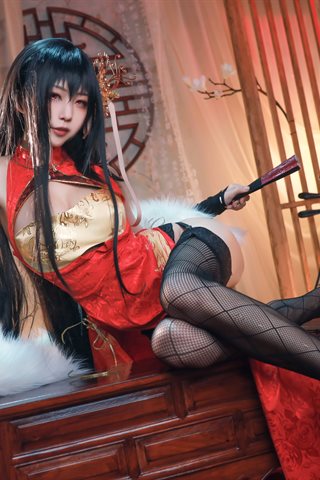 水淼Aqua-大凤新春旗袍 - 0004.jpg