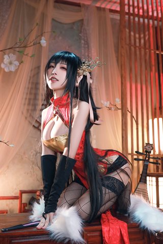 水淼Aqua-大凤新春旗袍 - 0005.jpg