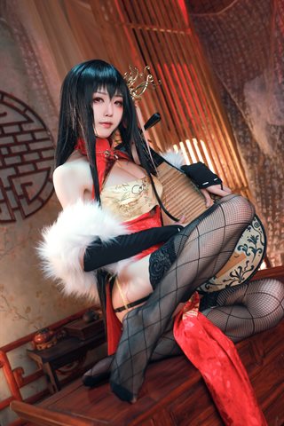 水淼Aqua-大凤新春旗袍 - 0012.jpg