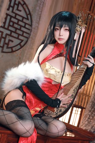 水淼Aqua-大凤新春旗袍 - 0013.jpg