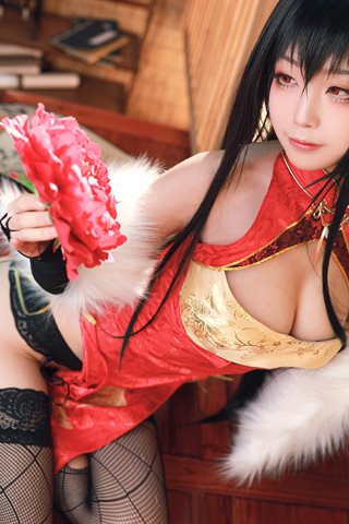水淼Aqua-大凤新春旗袍 - 0034.jpg