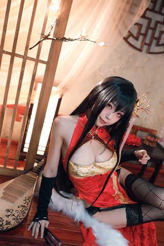 水淼Aqua-大凤新春旗袍 - 0035.jpg