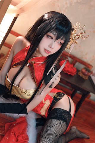 水淼Aqua-大凤新春旗袍 - 0036.jpg