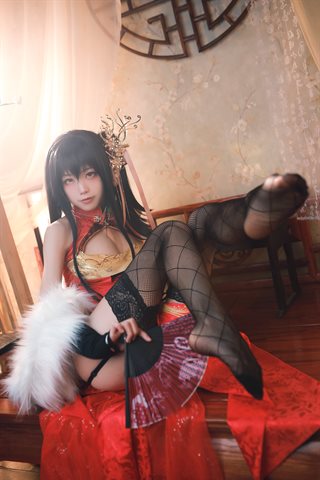 水淼Aqua-大凤新春旗袍 - 0037.jpg