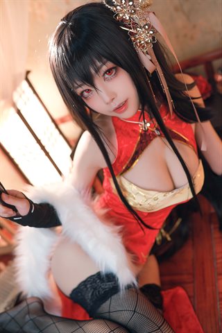 水淼Aqua-大凤新春旗袍 - 0038.jpg