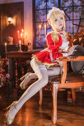 水淼Aqua-尼禄×玉藻前 - 0057.jpg