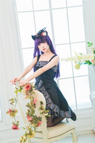 水淼Aqua-黑猫-冷门小礼服 - 0002.jpg