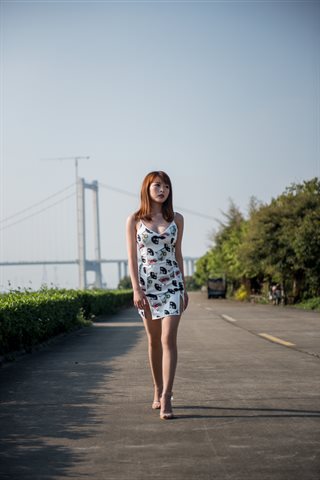 清水由乃-御风街拍 紧身裙肉丝 - 0086.jpg