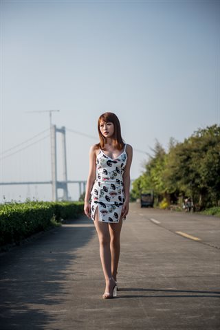 清水由乃-御风街拍 紧身裙肉丝 - 0087.jpg