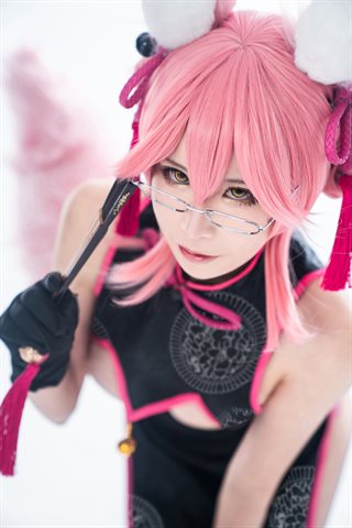 爱老师_PhD-玉藻前 旗袍 - 0003.jpg