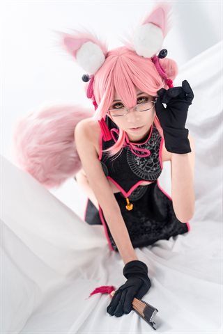 爱老师_PhD-玉藻前 旗袍 - 0015.jpg