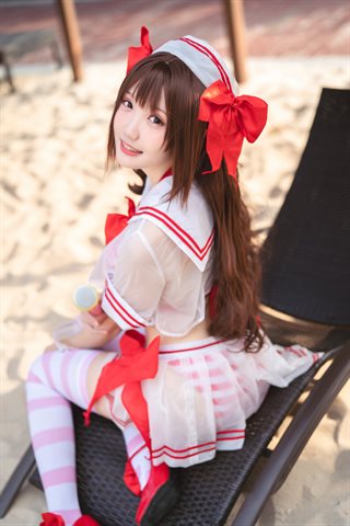 瓜希酱-岛村卯月 泳衣 - 0006.jpg