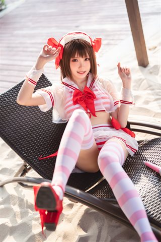 瓜希酱-岛村卯月 泳衣 - 0012.jpg