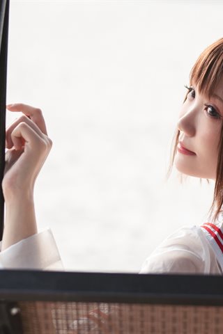瓜希酱-岛村卯月 泳衣 - 0013.jpg