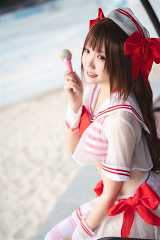 瓜希酱-岛村卯月 泳衣 - 0016.jpg