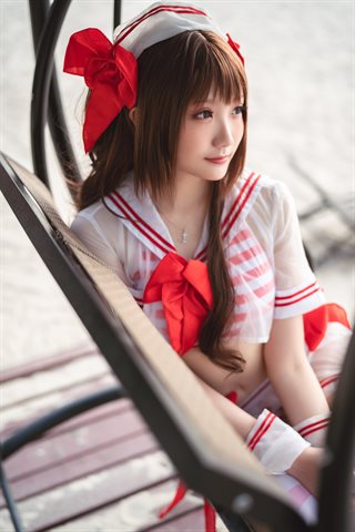 瓜希酱-岛村卯月 泳衣 - 0023.jpg