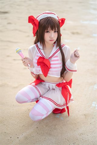 瓜希酱-岛村卯月 泳衣 - 0024.jpg