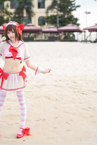 瓜希酱-岛村卯月 泳衣 - 0025.jpg