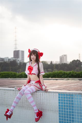 瓜希酱-岛村卯月 泳衣 - 0028.jpg