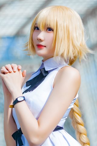 瓜希酱-贞德三周年白裙德 - 0010.jpg
