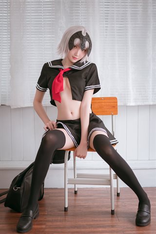 瓜希酱-黑贞德 校服 - 0005.jpg