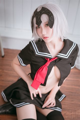 瓜希酱-黑贞德 校服 - 0011.jpg