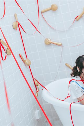 疯猫ss-制服少女写真集01-浴室JK - 0003.jpg